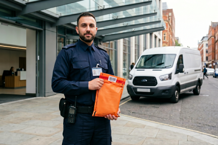 Cash Collection & Delivery Services in the UK