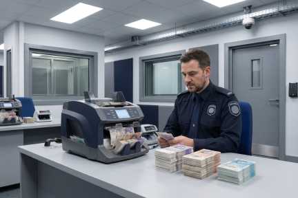 Cash Processing Services in the UK